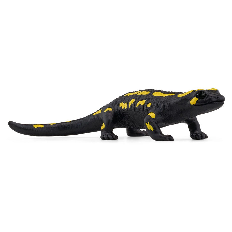 Schleich Wild Life Fire Salamander Lizard Figure