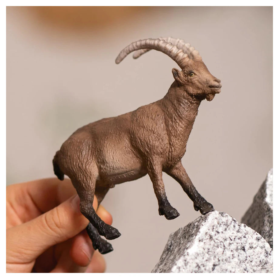 Schleich Wild Life Ibex Figure