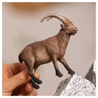 Schleich Wild Life Ibex Figure