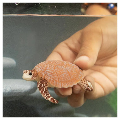 Schleich Wild Life Hawksbill Sea Turtle Figure