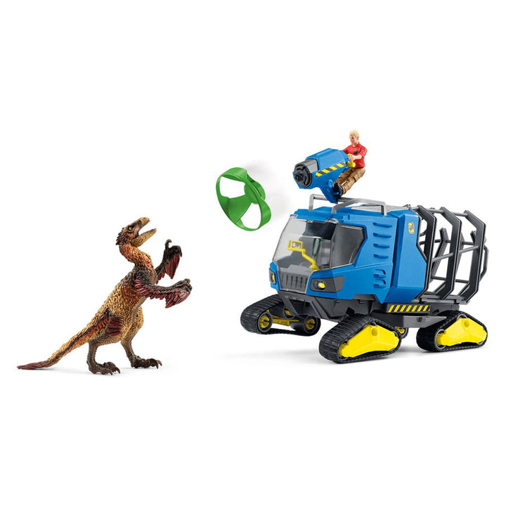 Schleich Dinosaurs Track Vehicle Playset (53 Pieces)