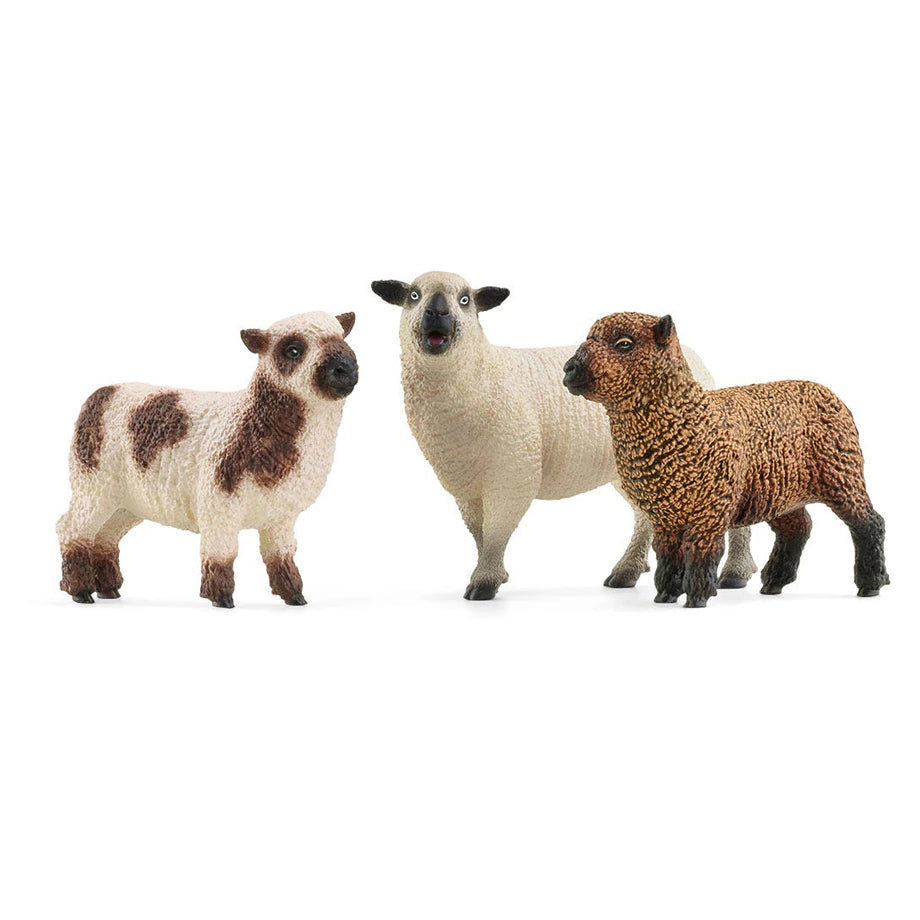 Schleich Farm World Sheep Friends Playset (3 Pieces)