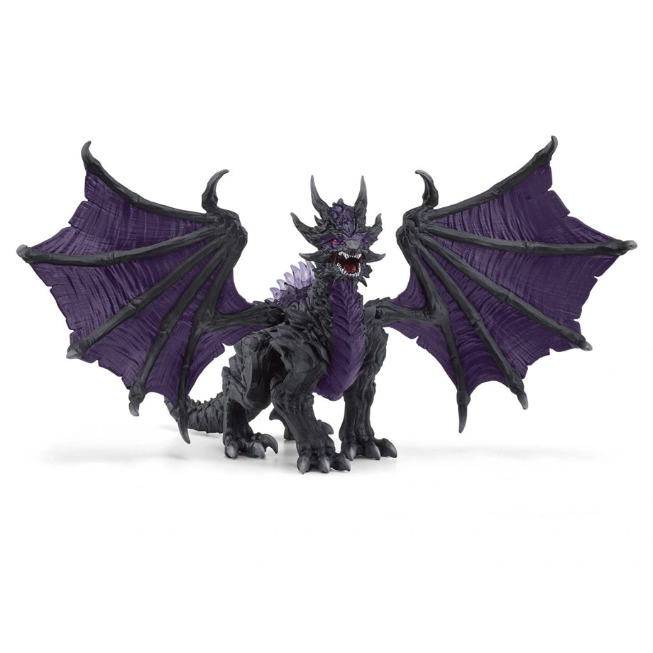 Schleich Eldrador Creatures Shadow Dragon Figure