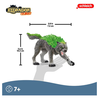 Schleich Eldrador Creatures Granite Wolf Figure