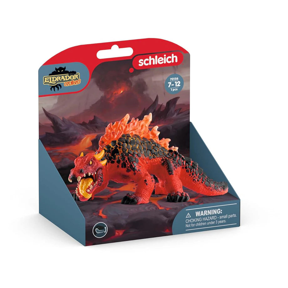 Schleich Eldrador Creatures Magmawaran Magma Lizard Figure