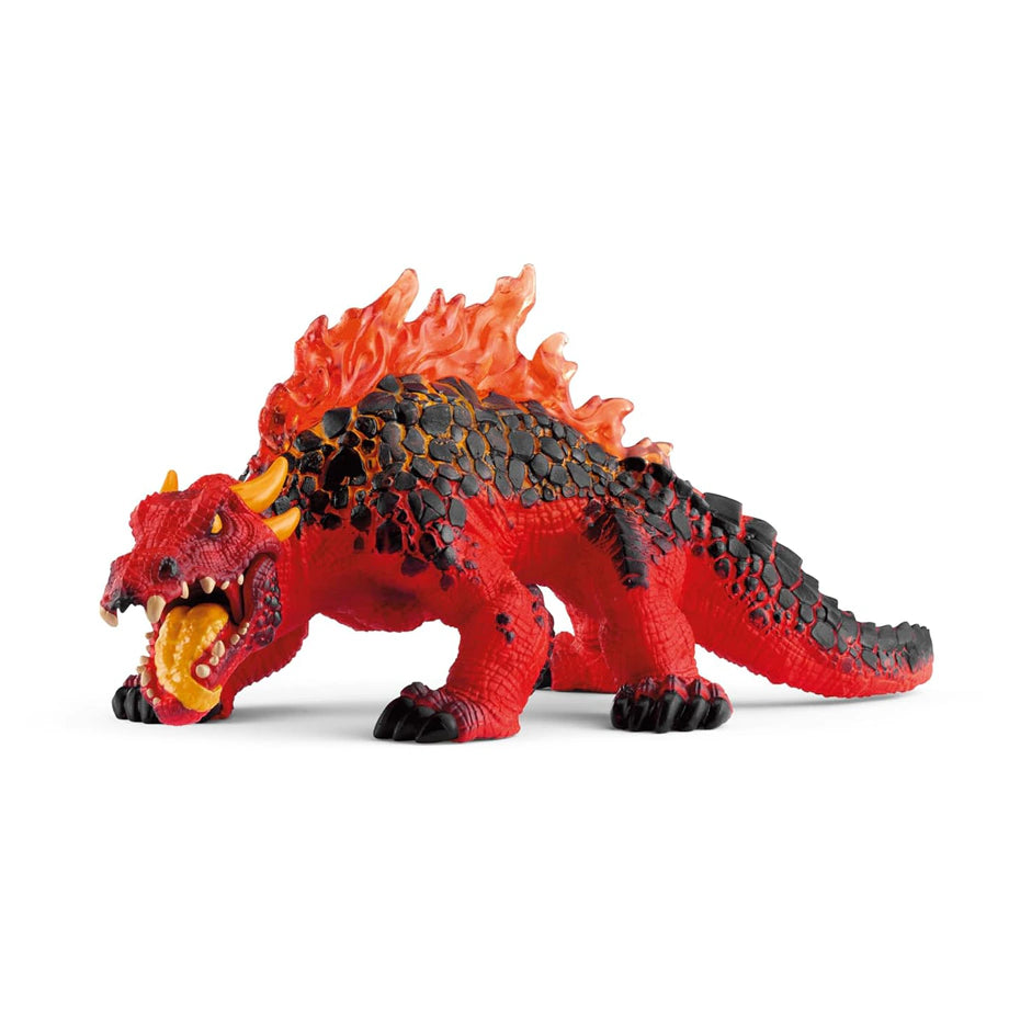 Schleich Eldrador Creatures Magmawaran Magma Lizard Figure