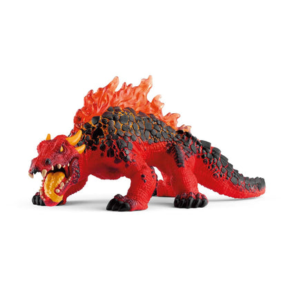 Schleich Eldrador Creatures Magmawaran Magma Lizard Figure