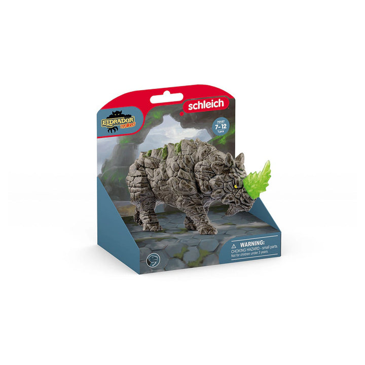 Schleich Eldrador Creatures Battle Rhino Figure