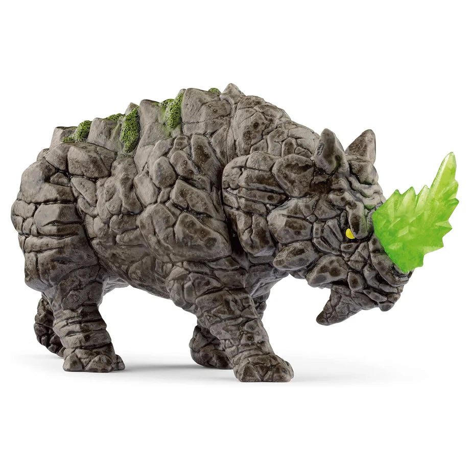 Schleich Eldrador Creatures Battle Rhino Figure