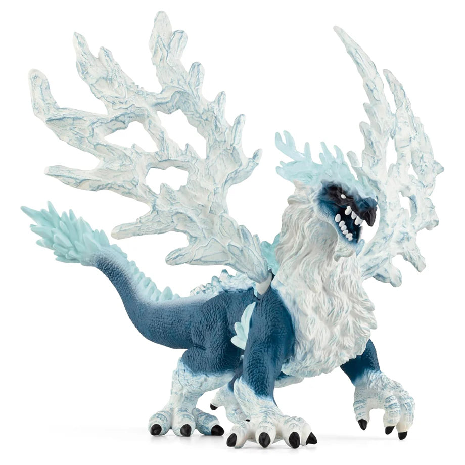 Schleich Eldrador Creatures Ice Dragon Figure