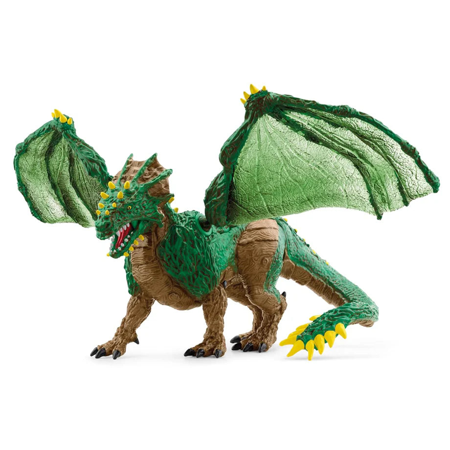 Schleich Eldrador Creatures Jungle Dragon Figure