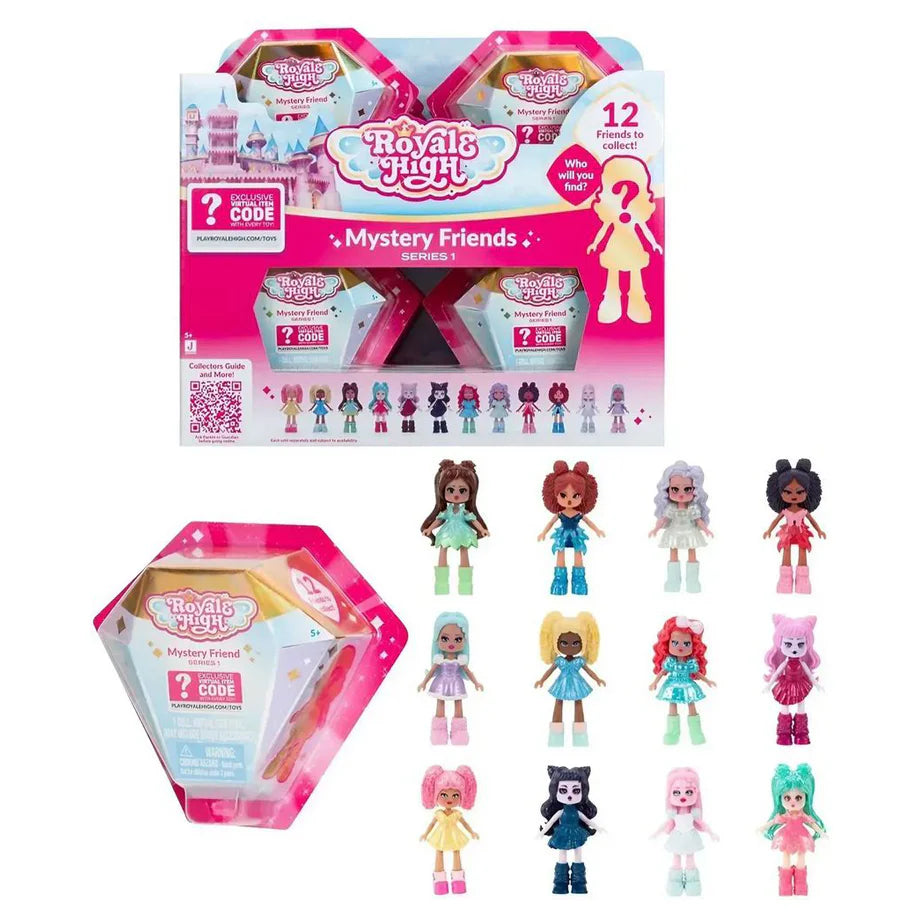 Royale High Series 1 Mystery Friends Doll 7.62 cm (Assorted)
