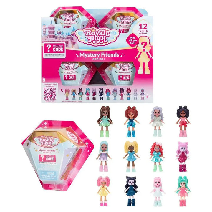 Royale High Series 1 Mystery Friends Doll 7.62 cm (Assorted)