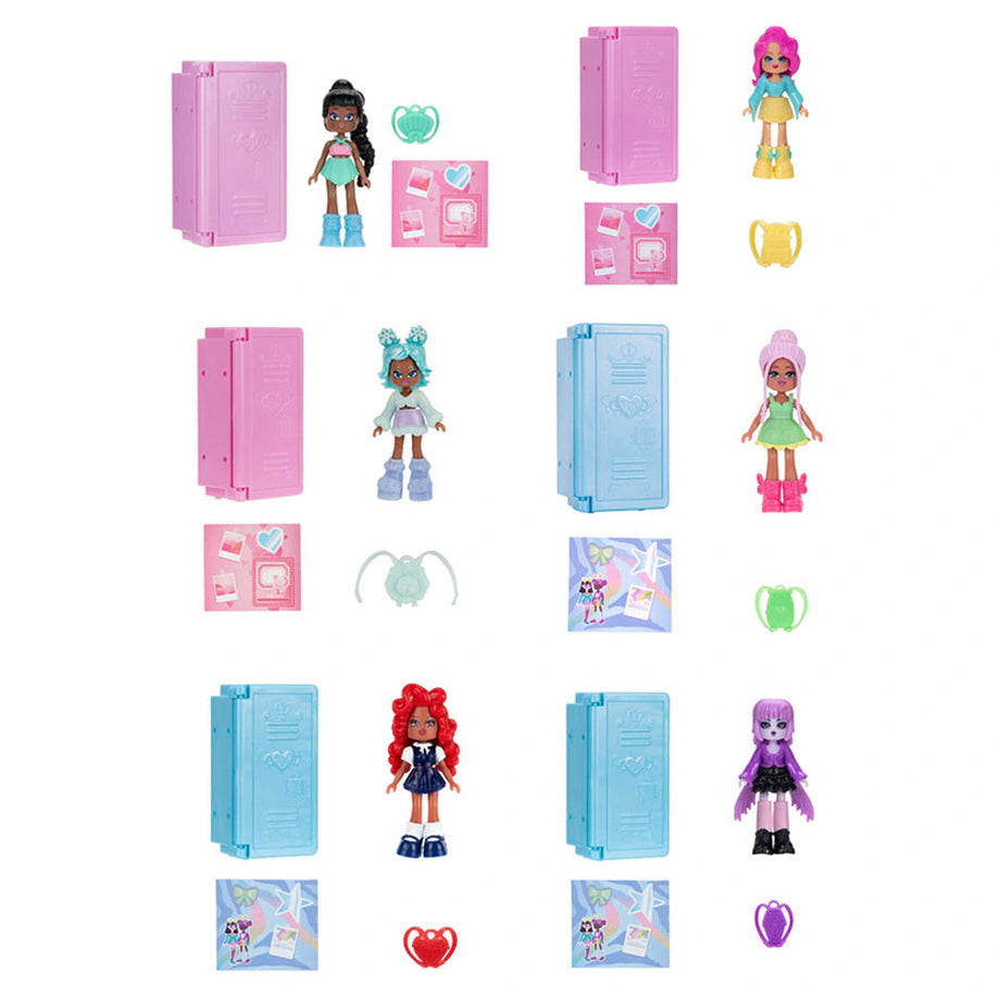 Royale High Series 1 Surprise Locker Doll 7.62 cm (Assorted)