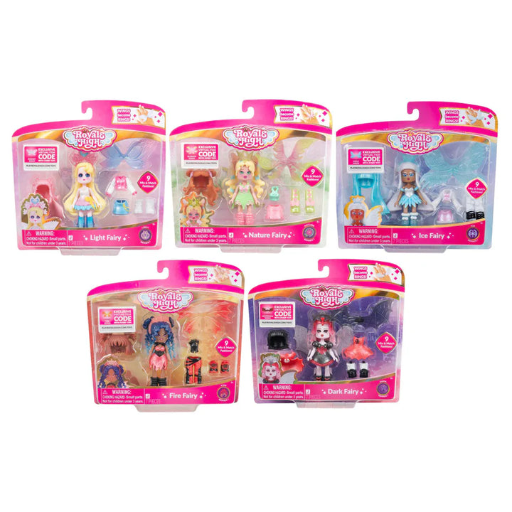 Royale High Fairy Doll Playset 7.62 cm (Assorted)