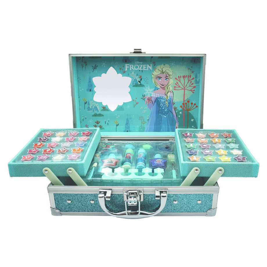 Disney Lip Smacker  Frozen Makeup Train Case