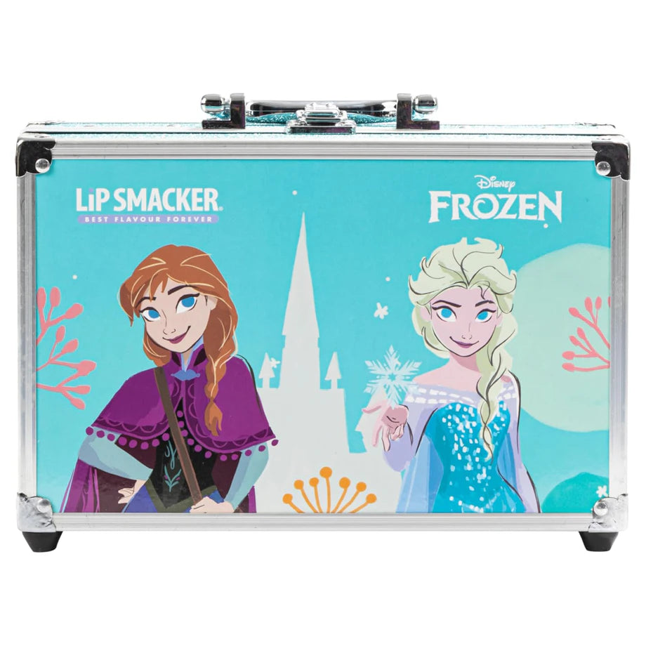 Disney Lip Smacker  Frozen Makeup Train Case
