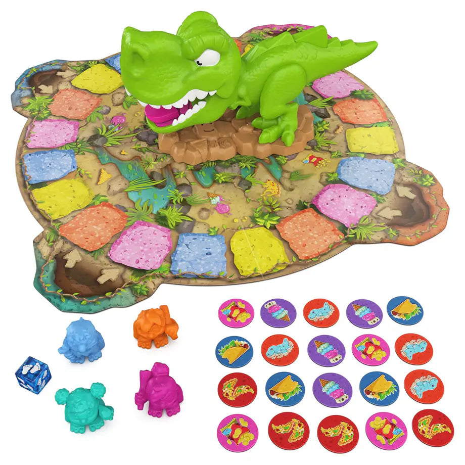 Spin Master Snack-O-Saurus Rex Board Game