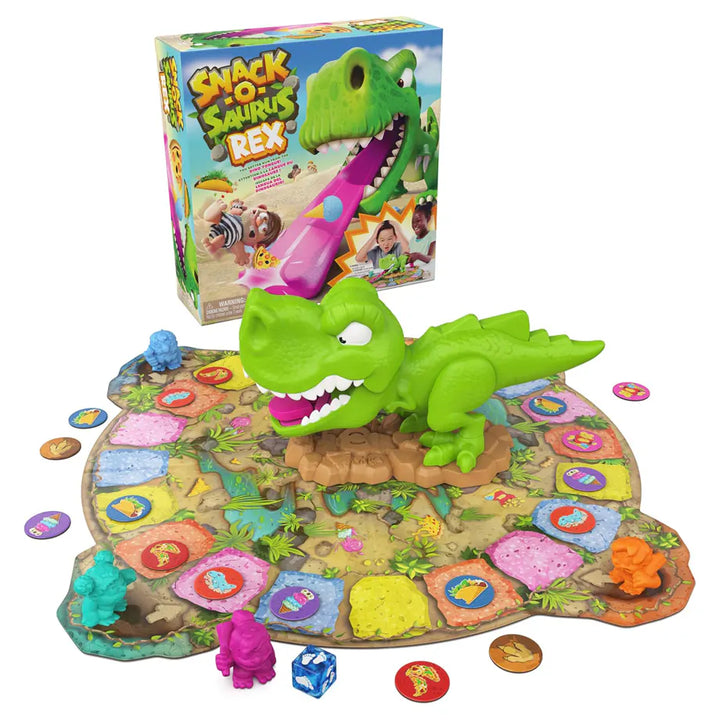 Spin Master Snack-O-Saurus Rex Board Game