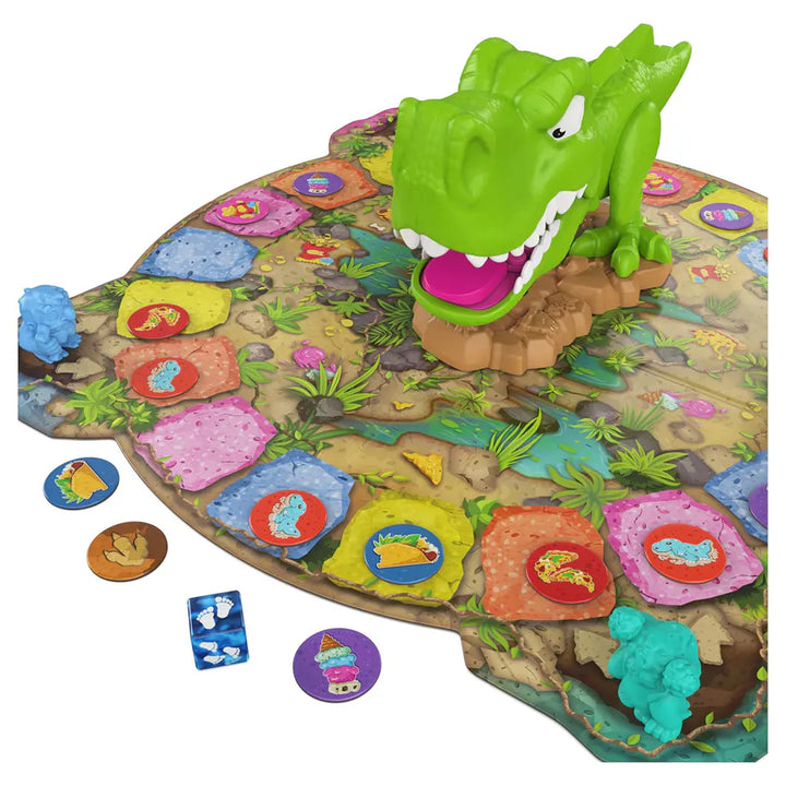 Spin Master Snack-O-Saurus Rex Board Game