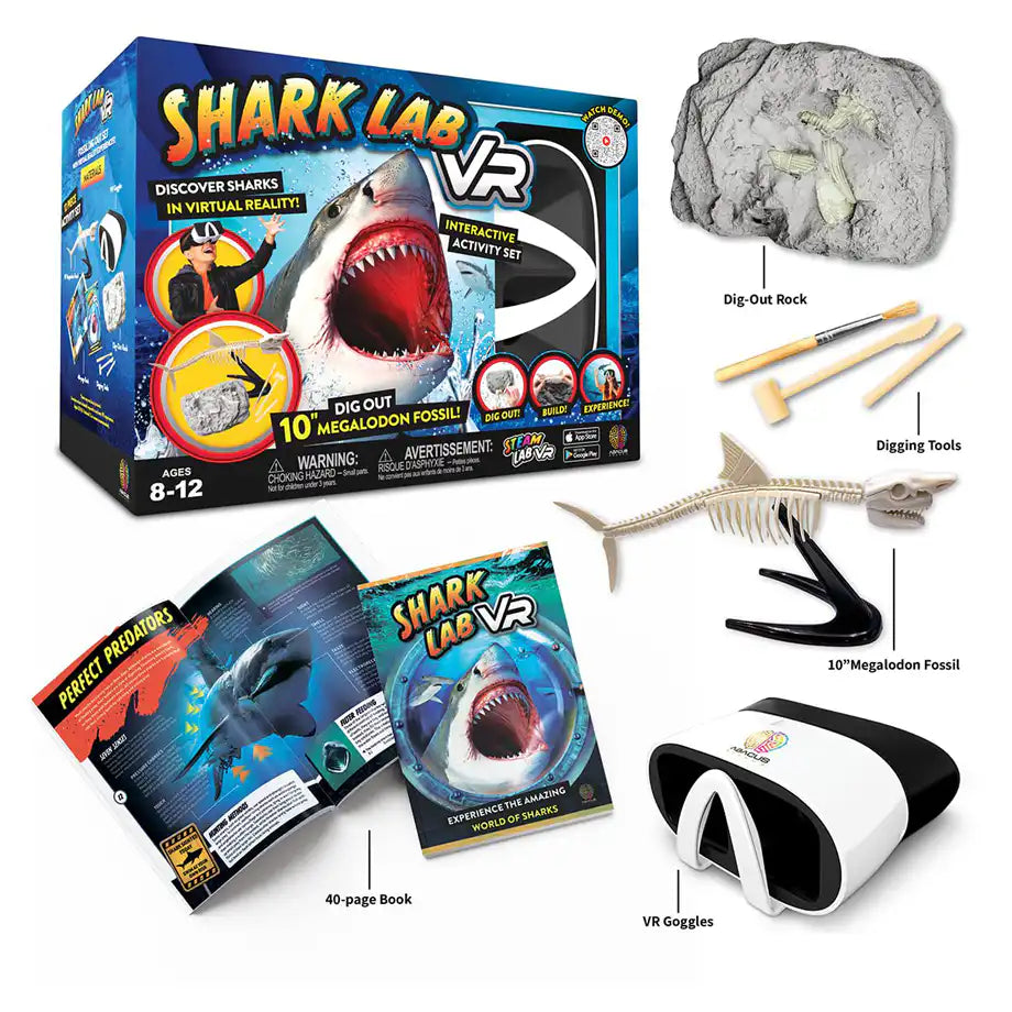 Abacus Shark Lab VR Interactive Activity Set