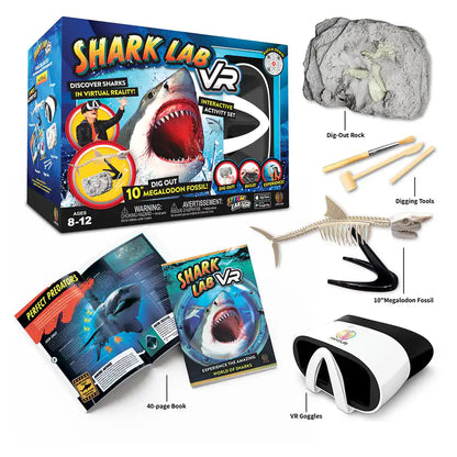 Abacus Shark Lab VR Interactive Activity Set