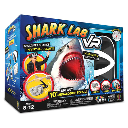 Abacus Shark Lab VR Interactive Activity Set