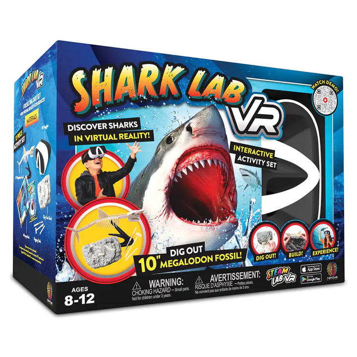 Abacus Shark Lab VR Interactive Activity Set