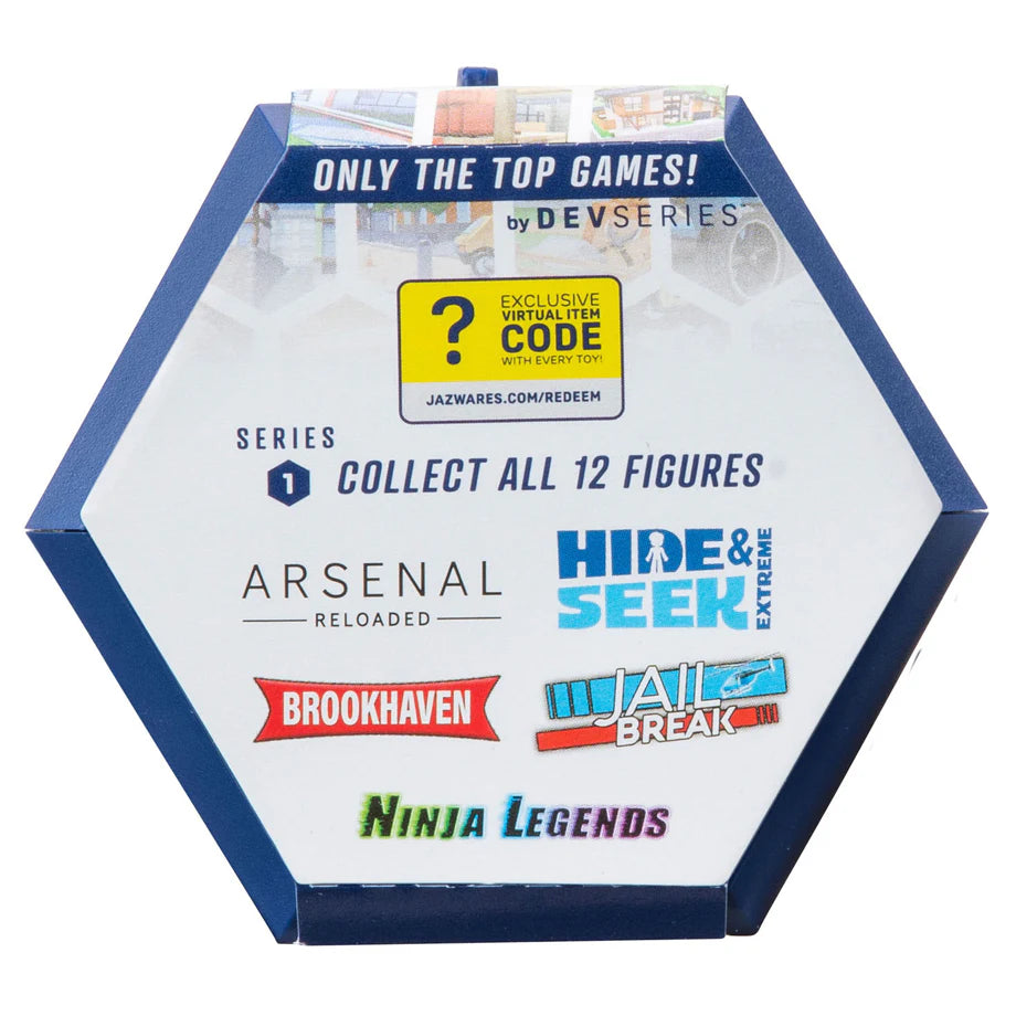 DevSeries Only The Top Games! Mystery Figure 7.00 cm (Assorted)