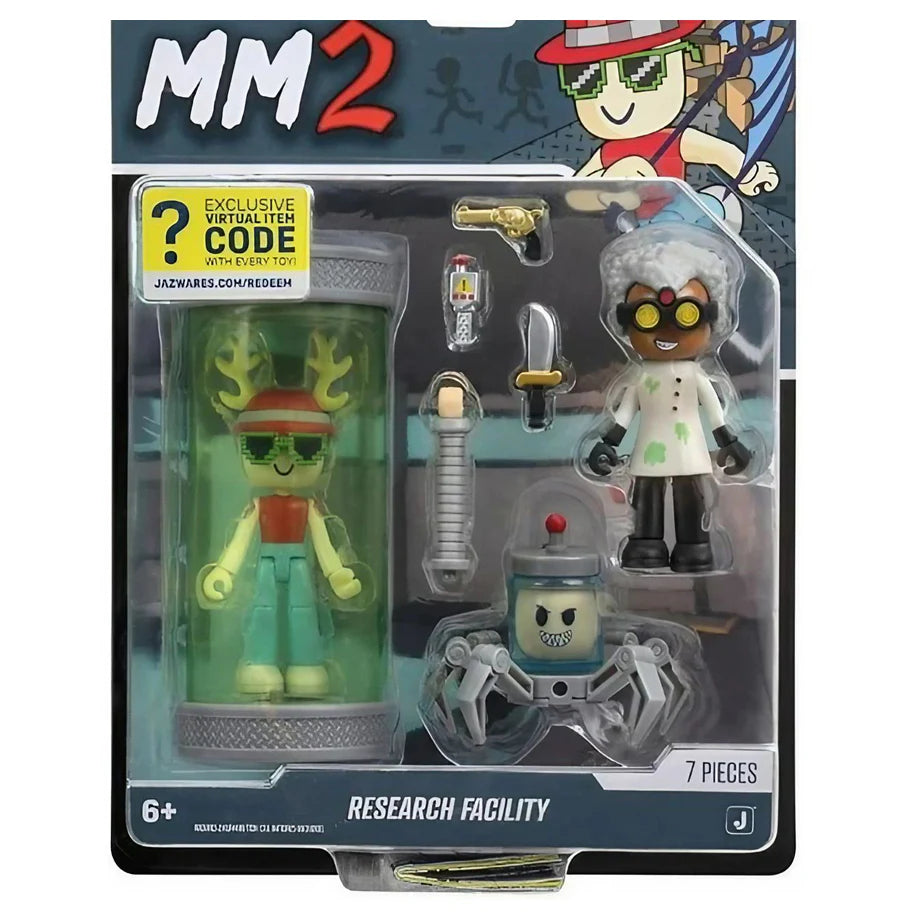 DevSeries Murder Mystery 2 Research Facility Playset