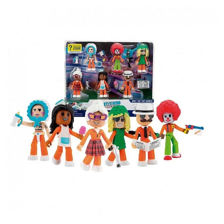 DevSeries Only The Top Games! Assorted Figure Set 12 Pieces 7 cm (Assorted)