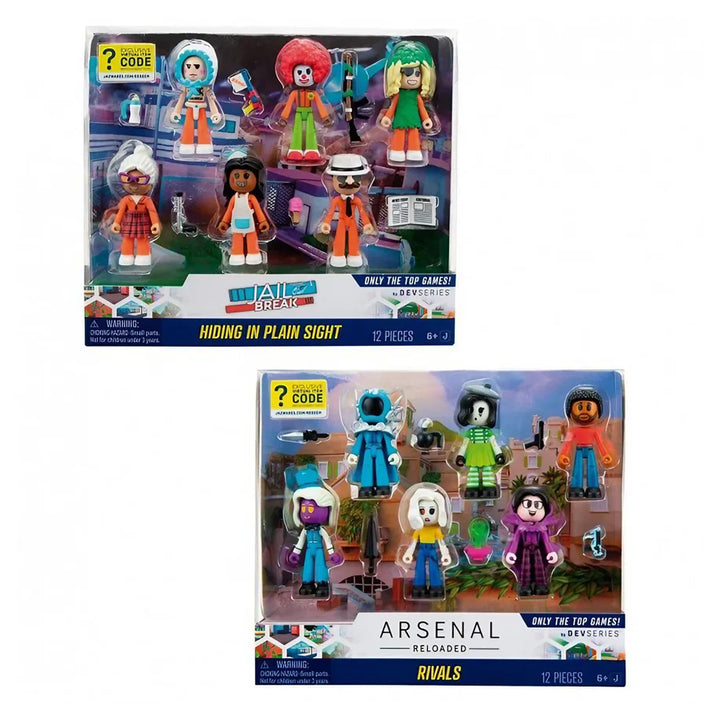 DevSeries Only The Top Games! Assorted Figure Set 12 Pieces 7 cm (Assorted)