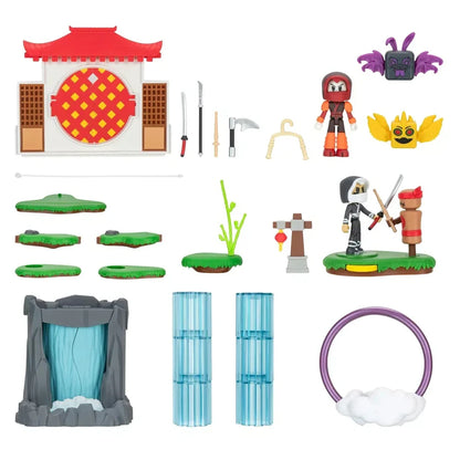 DevSeries Ninja Legends Valley Playset (24 Pieces)