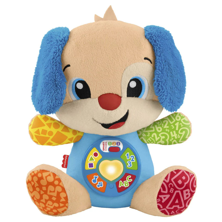 Fisher-Price Laugh & Learn Smart Stages Puppy Plush Toy