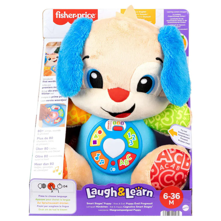 Fisher-Price Laugh & Learn Smart Stages Puppy Plush Toy