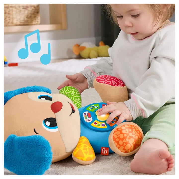 Fisher-Price Laugh & Learn Smart Stages Puppy Plush Toy