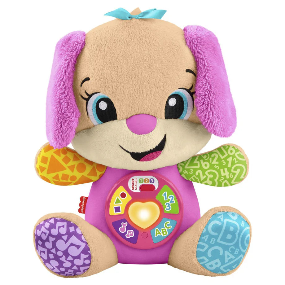 Fisher-Price Laugh & Learn Smart Stages Sis Plush Toy