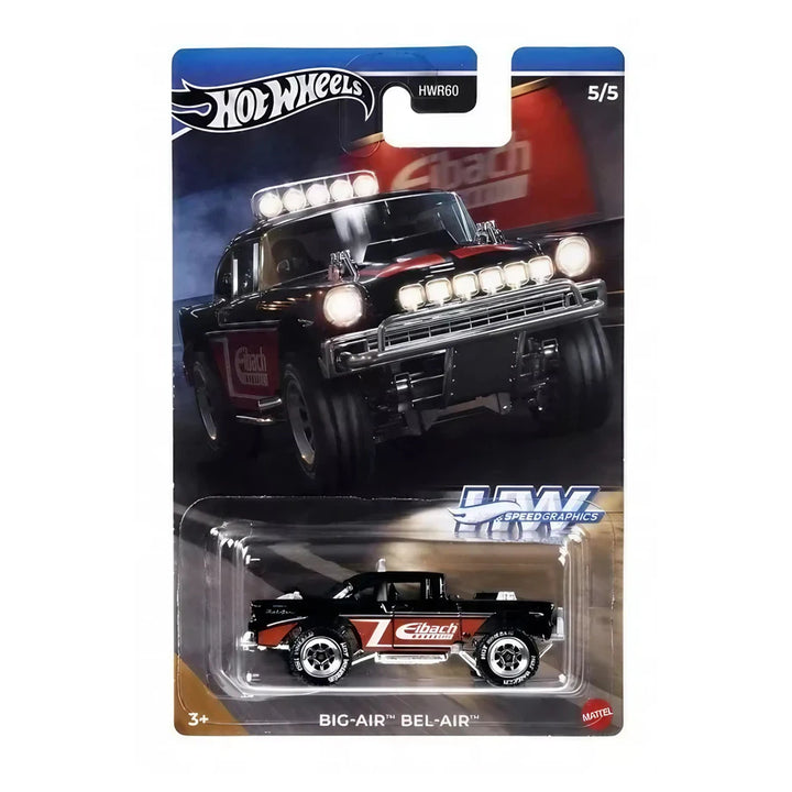 Hot Wheels Speed Graphics Car (Assorted)