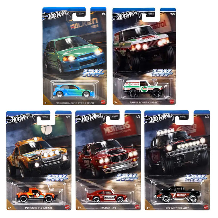 Hot Wheels Speed Graphics Car (Assorted)