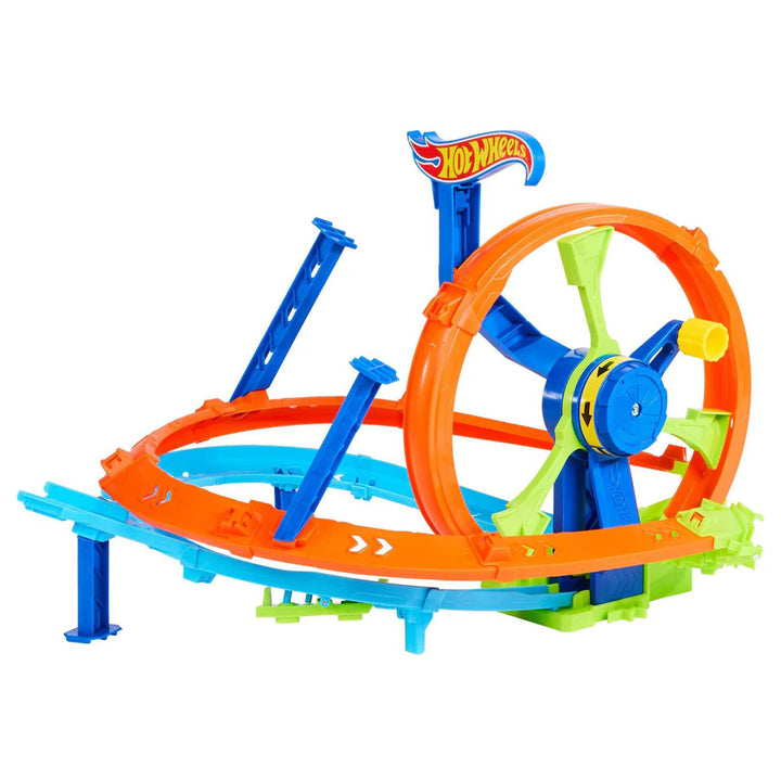 Hot Wheels Turbine Challenge Loop Playset