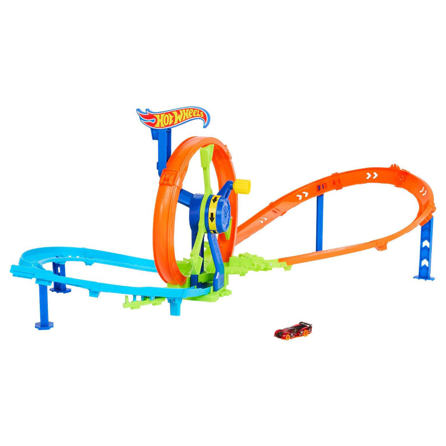 Hot Wheels Turbine Challenge Loop Playset