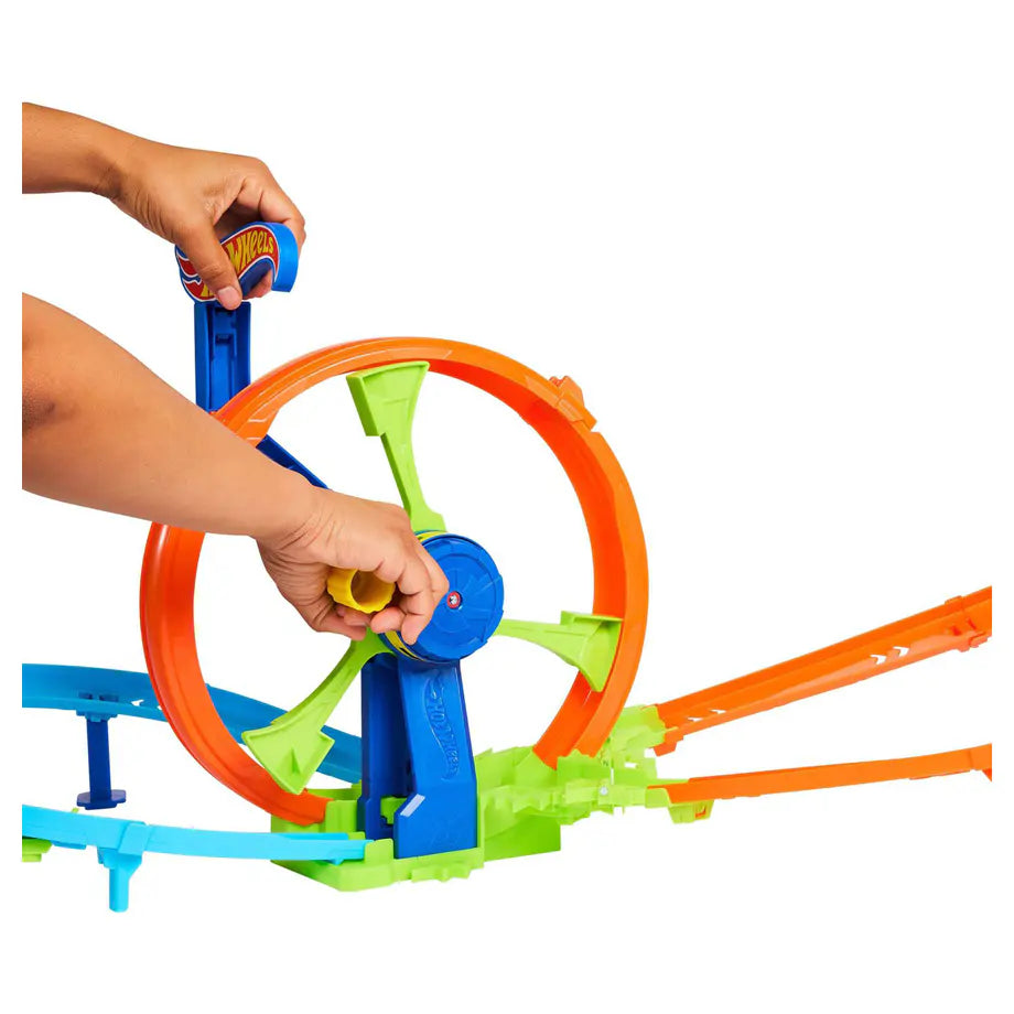 Hot Wheels Turbine Challenge Loop Playset
