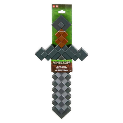 Minecraft Stone Sword (Black)