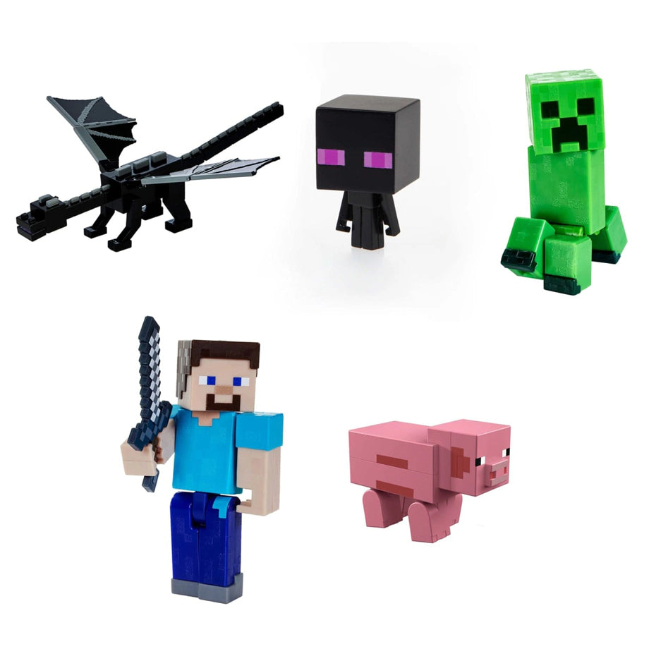 Minecraft Micro Collection Figure (Assorted)