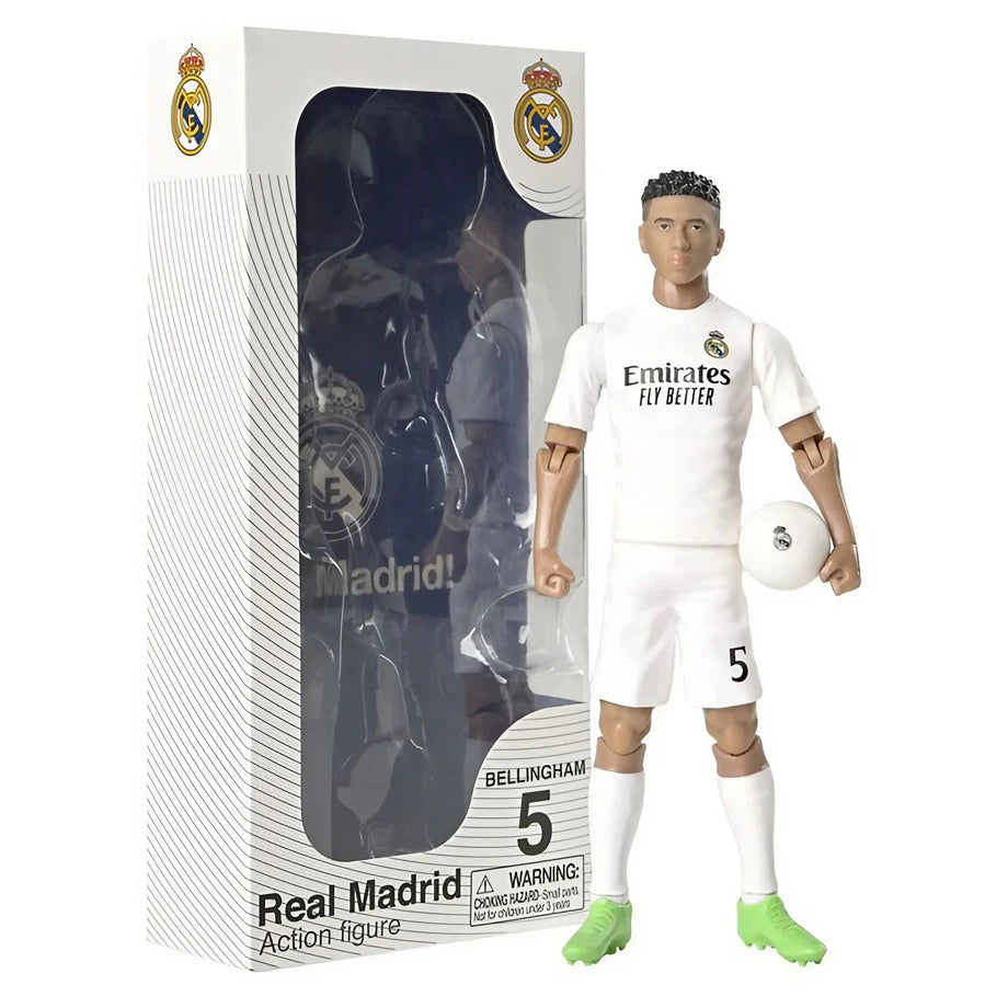 Sockers Real Madrid Jude Bellingham #5 Action Figure (20 cm)