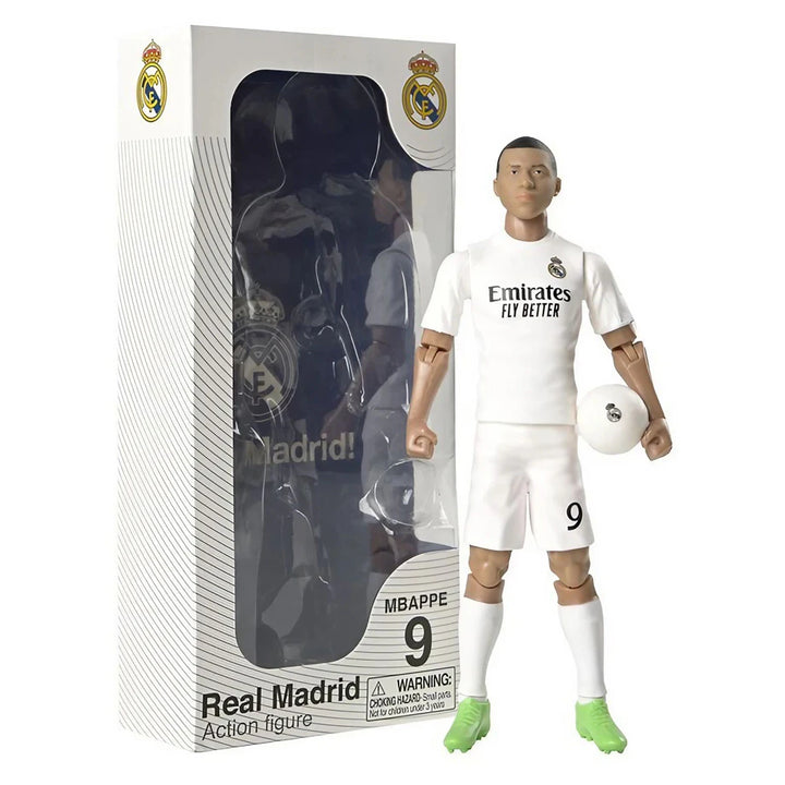 Sockers Real Madrid Kylian Mbappe #9 Action Figure (20 cm)