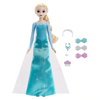 Disney Frozen Getting Ready Elsa Doll