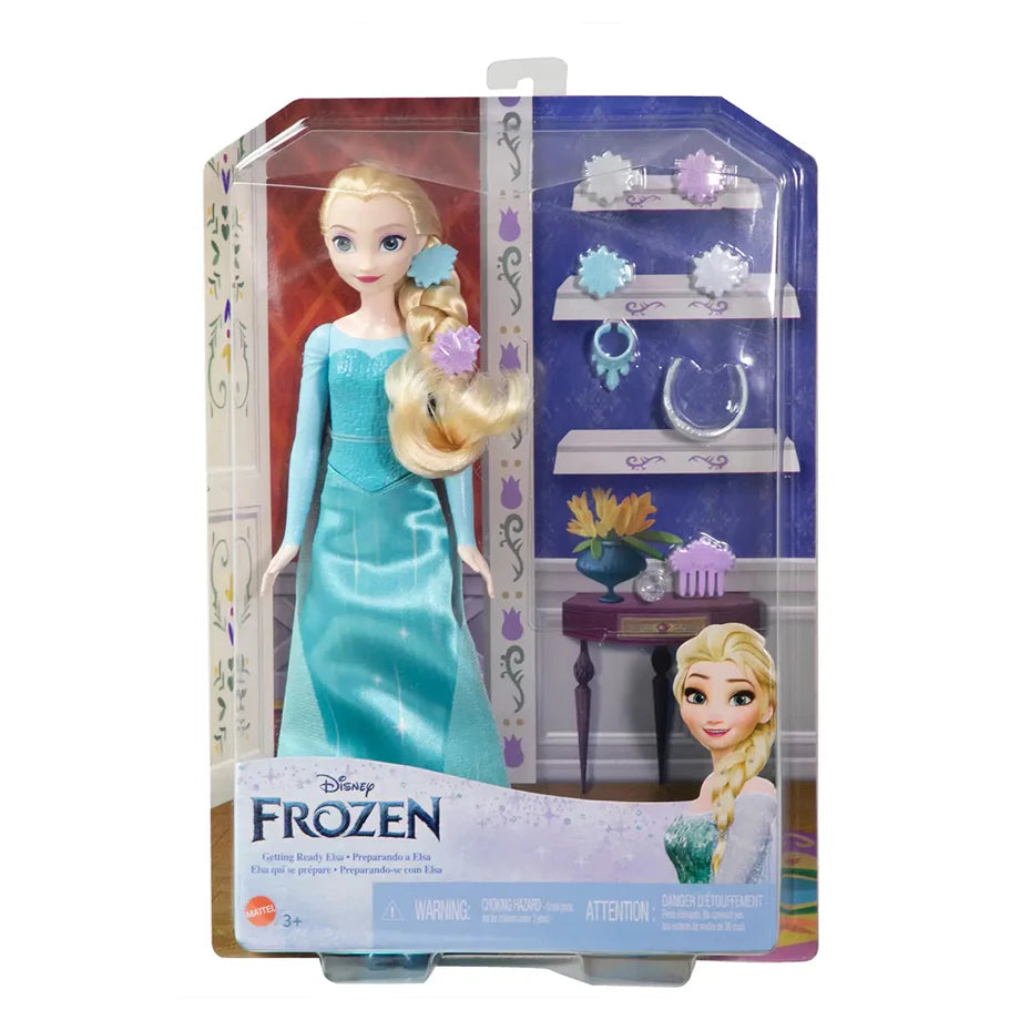 Disney Frozen Getting Ready Elsa Doll