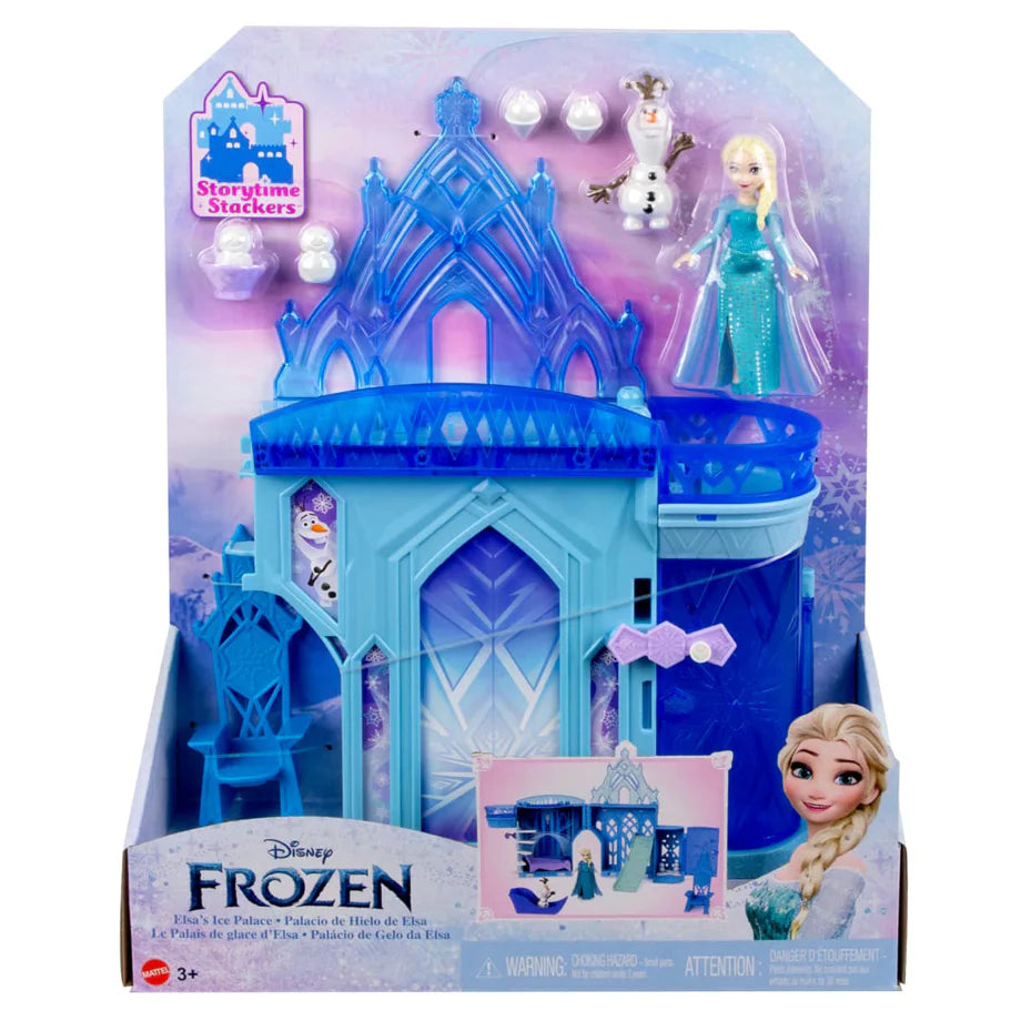 Disney Storytime Stackers Frozen Elsa's Ice Palace Playset