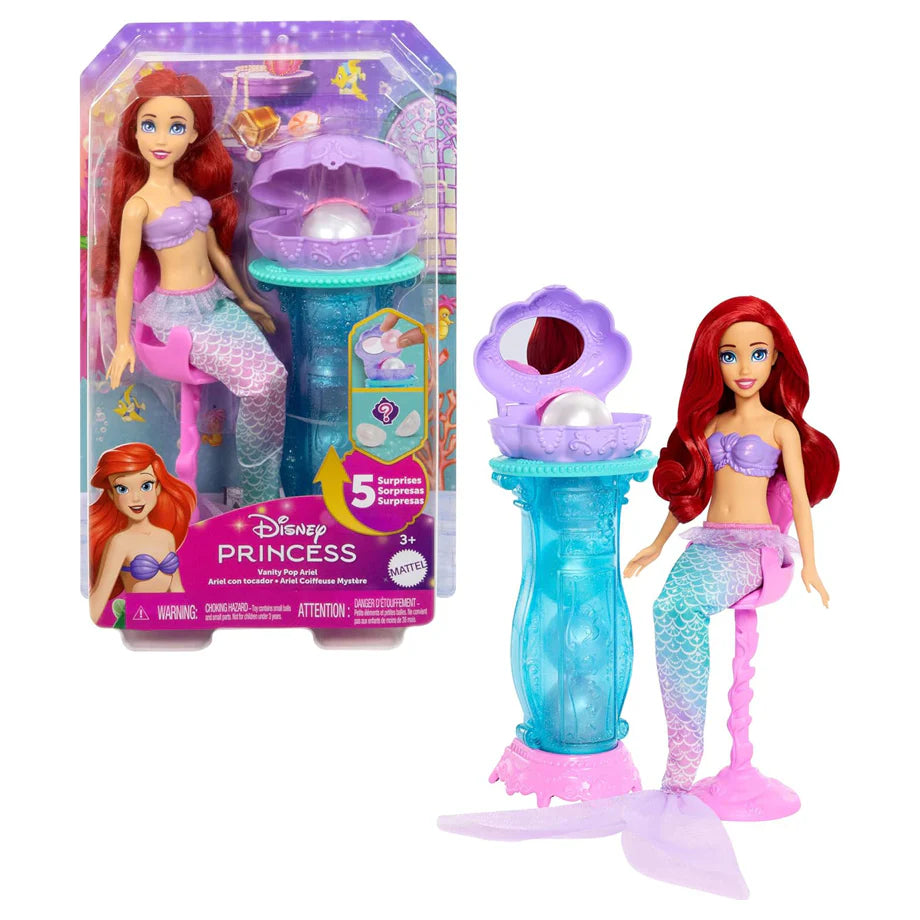 Disney The Little Mermaid Ariel Vanity Pop Doll